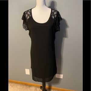 Vanberfia black dress size Large